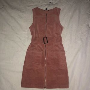 Forever 21 ‘contemporary’ mauve woven dress